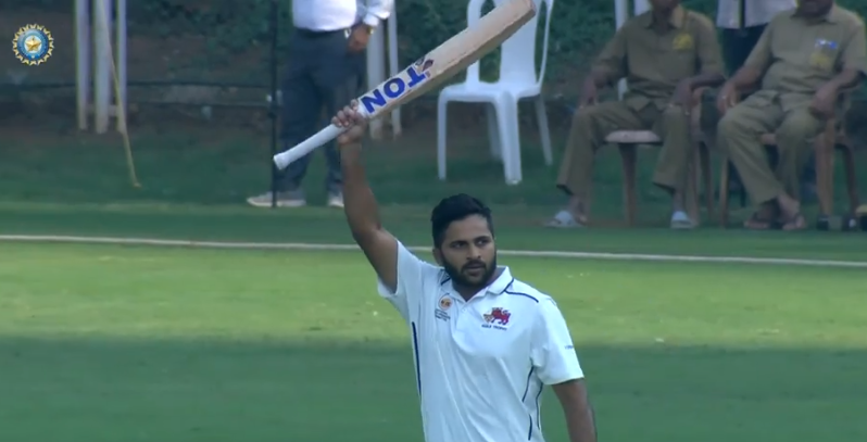 Shardul Thakur का धमाकेदार शतक मुंबई के रणजी ट्रॉफी मैच में दिखाया दम